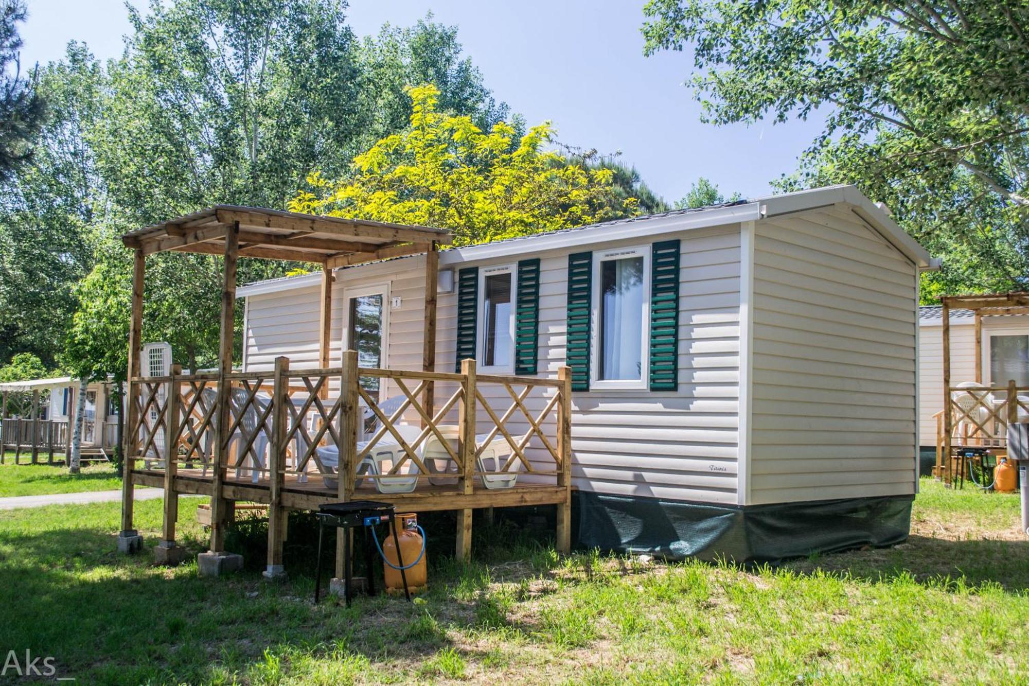 Happy Camp Mobile Homes In Karda Camping 4*