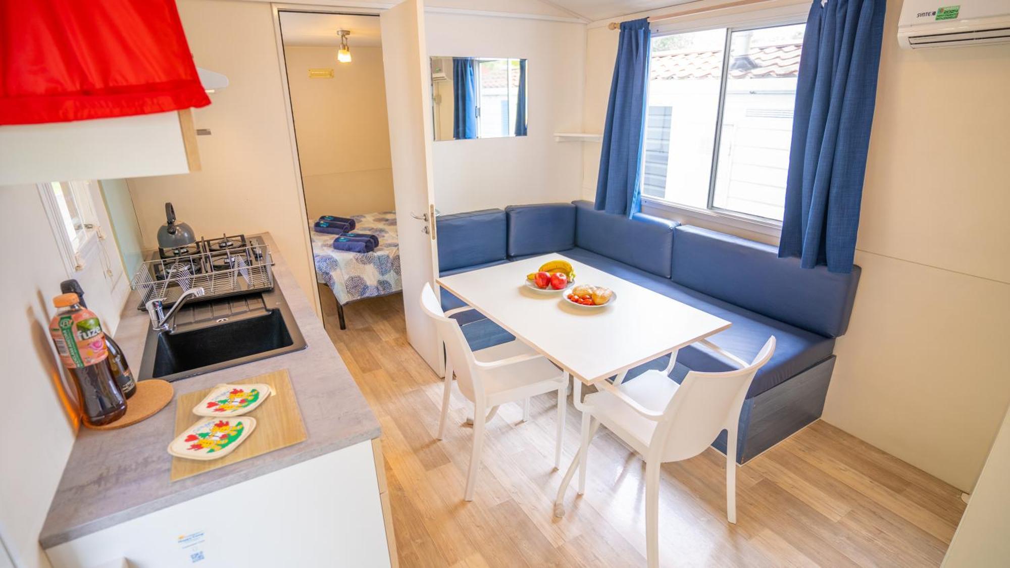 Happy Camp Mobile Homes In Karda Camping