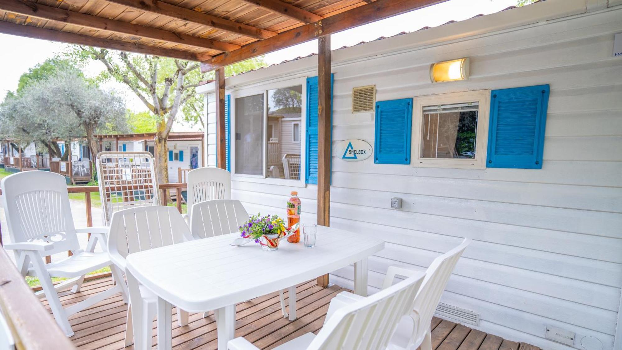 Happy Camp Mobile Homes In Karda Camping Corfu (city)