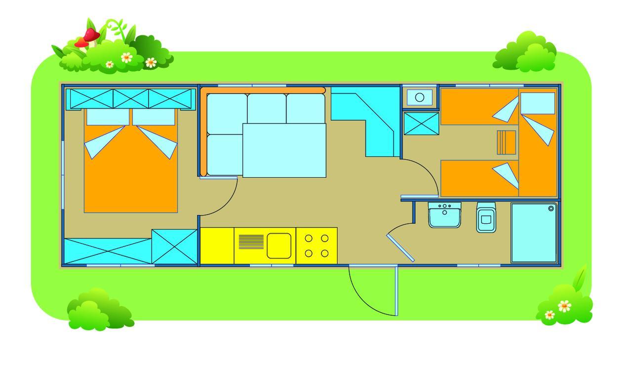 Happy Camp Mobile Homes In Karda 4* Corfu (city)