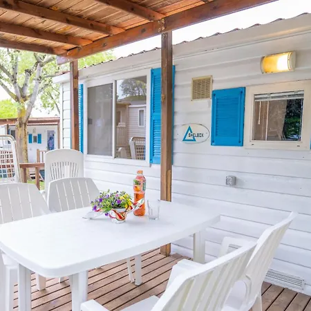 Happy Camp Mobile Homes In Karda Beach Camping Corfu  Exterior photo